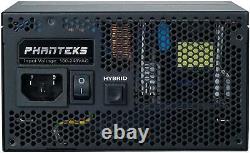 Phanteks AMP 1000W 80 Plus Gold Fully Modular PSU Power Supply Wattage 1000W