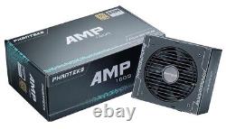 Phanteks AMP 1000W V2 80PLUS Gold Power Supply Black