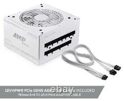 Phanteks AMP 1000W V2 80PLUS Gold Power Supply White
