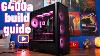 Phanteks Eclipse G400a In Depth Build Guide Intel Z890 Build With Phanteks Aio And More