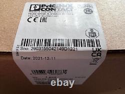 Phoenix 3PH 400-500VAC / 24VDC 20 Amp power supply- new in original packaging