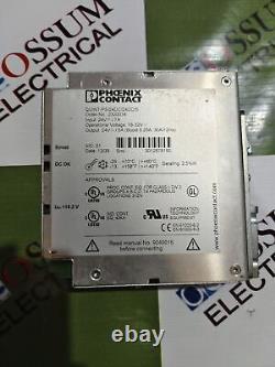 Phoenix Contact Ps/24dc/24dc/5 Power Supply In 24vdc Out 24vdc 5amp Fast Ship