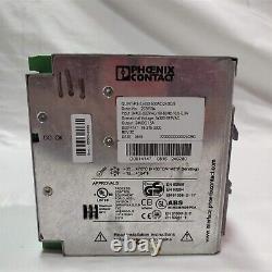Phoenix Contact Quint Series 3 Phase PN2938594. 3 PHASE in 24 Volts Out