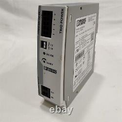 Phoenix Contact Trio-PS-2G/1AC/24DC/5. 24 Volts 5 Amps Power Supply