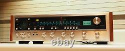 Pioneer QX-747 Receiver Recapped Power Supply, Amp, Protection-Works Perfectly