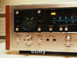 Pioneer QX-747 Receiver Recapped Power Supply, Amp, Protection-Works Perfectly