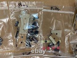 Pioneer SX-1980 COMPLETE Rebuild Kit Recap Transistors Main Caps NO POWER SUPPLY