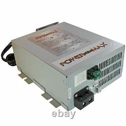 PowerMax 12 Volt, 60 Amp RV Converter/Charger Power Supply