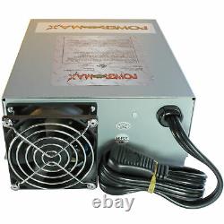PowerMax 12 Volt, 60 Amp RV Converter/Charger Power Supply
