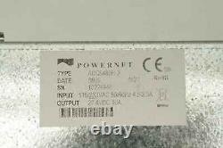 PowerNet ADC5483R-3 Power Supply 28V DC / 10 Amps