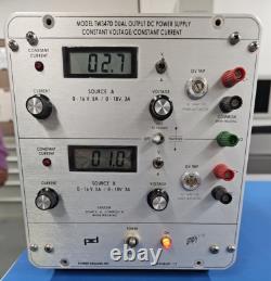Power Designs TW347D is a used 16/ 18 V, 5/ 3 AMP Power Supply FREE SHIPPING