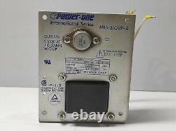 Power One HB5-3/OVP-A power Supply Output 5VDC At 3.0Amps Withovp AC Input 47-63Hz