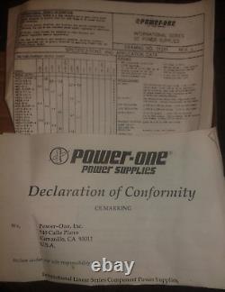 Power One HN28-3-A PSU 28Vdc 3amp
