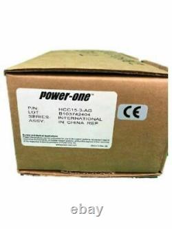 Power One Hcc15-3-ag Power Supply, 12/15 VDC 3.4/3 Amps Ultratech 60-08-05062