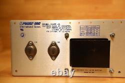 Power-One International Series HDBB 5vDC 12Amps / 12vDC 1.7Amps / 15vDC 1.5Amps