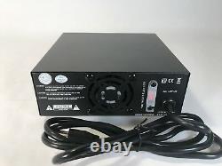 Power Supply 33 Amp 12-13.8v AC/DC with Volt AMP Meter DELTA DPS33 Ham CB Radio