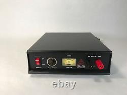 Power Supply 33 Amp 12-13.8v AC/DC with Volt AMP Meter DELTA DPS33 Ham CB Radio