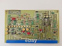 Power Supply Control Circuit Card from a CAE Lynx Helicopter Flight Simulator