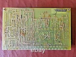 Power Supply Control Circuit Card from a CAE Lynx Helicopter Flight Simulator