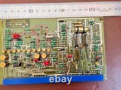 Power Supply Control Circuit Card from a CAE Lynx Helicopter Flight Simulator