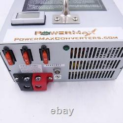 Powermax PMBC-100LK 100 Amp 12 Volt Battery Charger Power Supply