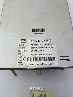 Powernet Type Adc7283/24 230vac 30amp
