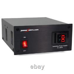 Powerwerx 30 Amp Desktop DC Power Supply with Powerpole Connectors SS-30DV