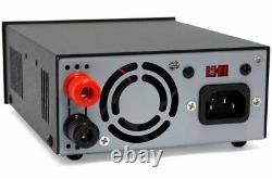 Powerwerx SPS-30DM Variable 30 Amp Desktop Power Supply with Digital Meters