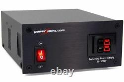 Powerwerx SS-30DV 30Amp Desktop Switching Power Supply with Powerpoles