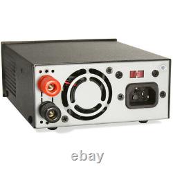 Powerwerx Variable 30 Amp Desktop DC Power Supply with Digital Meters SPS-30DM