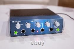 PreSonus HP4 4-Channel Headphone Amp with 3rd Party Power Supply