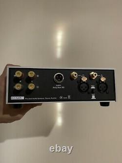 Pro-ject Amp Box Rs Stereo Hybrid Tube Xlr Amplifier Speaker Power Linear Supply