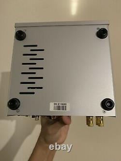 Pro-ject Amp Box Rs Stereo Hybrid Tube Xlr Amplifier Speaker Power Linear Supply