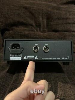 Pro-ject Amp Box Rs Stereo Hybrid Tube Xlr Amplifier Speaker Power Linear Supply