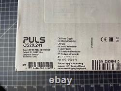 Puls Dimension 100-240vac 24vdc Power Supply Qs20.241 Qs20-241 20amp
