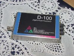 Pyramid D-100 Digital Pulse Processor, +24 VDC 1.5Amp, No Power Supply, USED