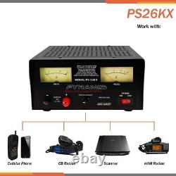Pyramid PS26KX 25 Amp Power Supply Powers 615V DC Devices WithCooling Fan