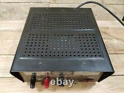 Pyramid PS26KX Power Supply 25 Amp 6-15 Volt WithCooling Fan Great Shape