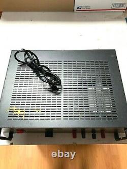 Pyramid PS-52K 50 AMP POWER SUPPLY BUILT IN COOL FAN USED