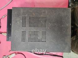 Pyramid Regulated Power Supply Model PS-20. 20Amp 13.8v DC Power Supply