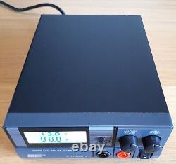 QJE switching mode DC power supply 13.8v 9-15v 30AMP Ham Radio Cb