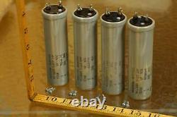 Quad 4pcs Western Electric KS 13686 125uf 400v 1960s for WE power supply and amp