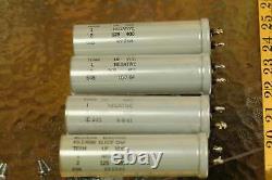 Quad 4pcs Western Electric KS 13686 125uf 400v 1960s for WE power supply and amp