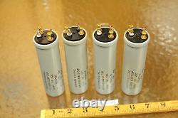 Quad 4pcs Western Electric KS 13686 125uf 400v for WE power supply amp 1950s