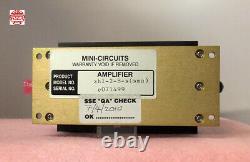 (RF481A) Mini-Circuits RF Amp. SMA. ZHL-2-8-S. 50 OHMS. 10 to 1000MHz
