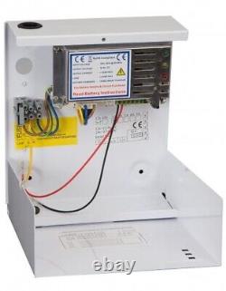 RGL 24VDC power supply unit for electric locks and access control systems