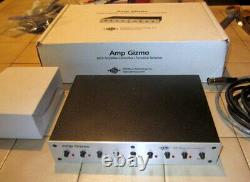 RJM MUSIC AMP GIZMO! MIDI AMP SWITCHER WithBOX, POWER SUPPLY + EXTRA CABLES
