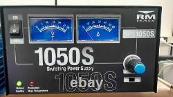 RM Italy SPS 1050S 50Amp Switching Power Supply (110 volts)