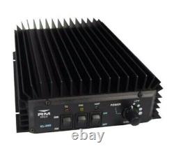 RM KL 505 LINEAR AMPLIFIER 1.8-30 MHz 230W POWER SUPPLY 12V WITH PRE AMP