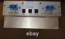 ROLM ZYTRONICS 5001 Rev M 48V-DC 18A AMP POWER SUPPLY Untested